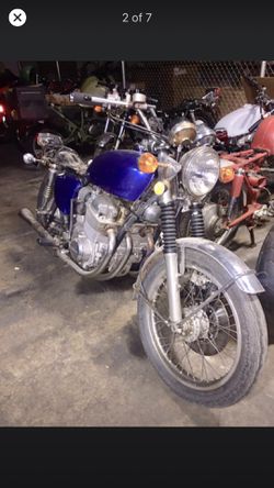 Old Honda CB750 parts and buying