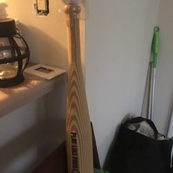 New Bat And Ball. Dense Foam 