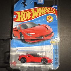 Hard to Find New 2025 Hot Wheels Ferrari SF90 Stradale-HW Factory Fresh #5/5!