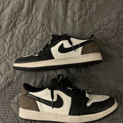 Jordan 1 Low Mocha 8