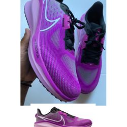 Nike Air Zoom Vomero 17 Hyper Violet Purple White Black Men’s sz 14 NEW NO BOX! 
