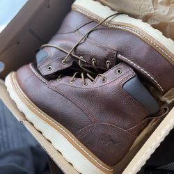 Red Wing Steel Toe Boots - Ashby 