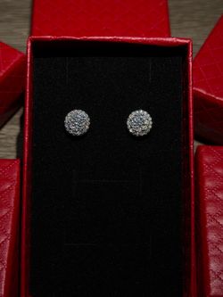 Dipped in gold 925 silver moissanite diamon