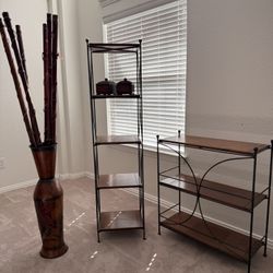 Shelf & Bamboo Deco