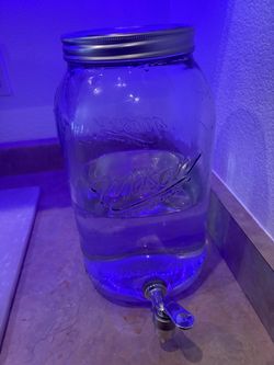 Mason Juice pitcher