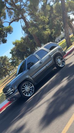 2002 chevy tahoe