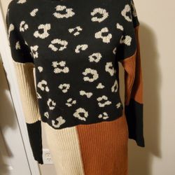 Perfectly Priscilla Sweater Dress Size 2x
