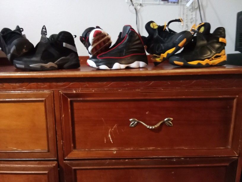 Nike And Jordan Shoes