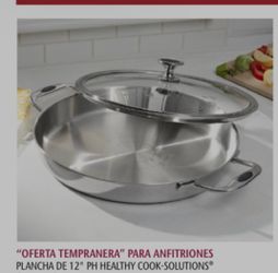 Plancha de 12" PH