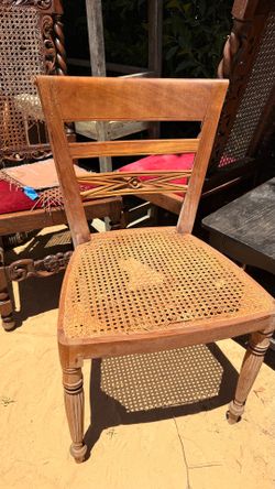 Free wood chairs