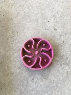 Dog Bowl for a fast eater!