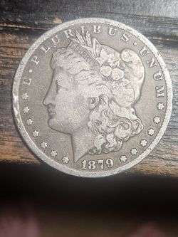 1897 CC Silver Morgan Dollar