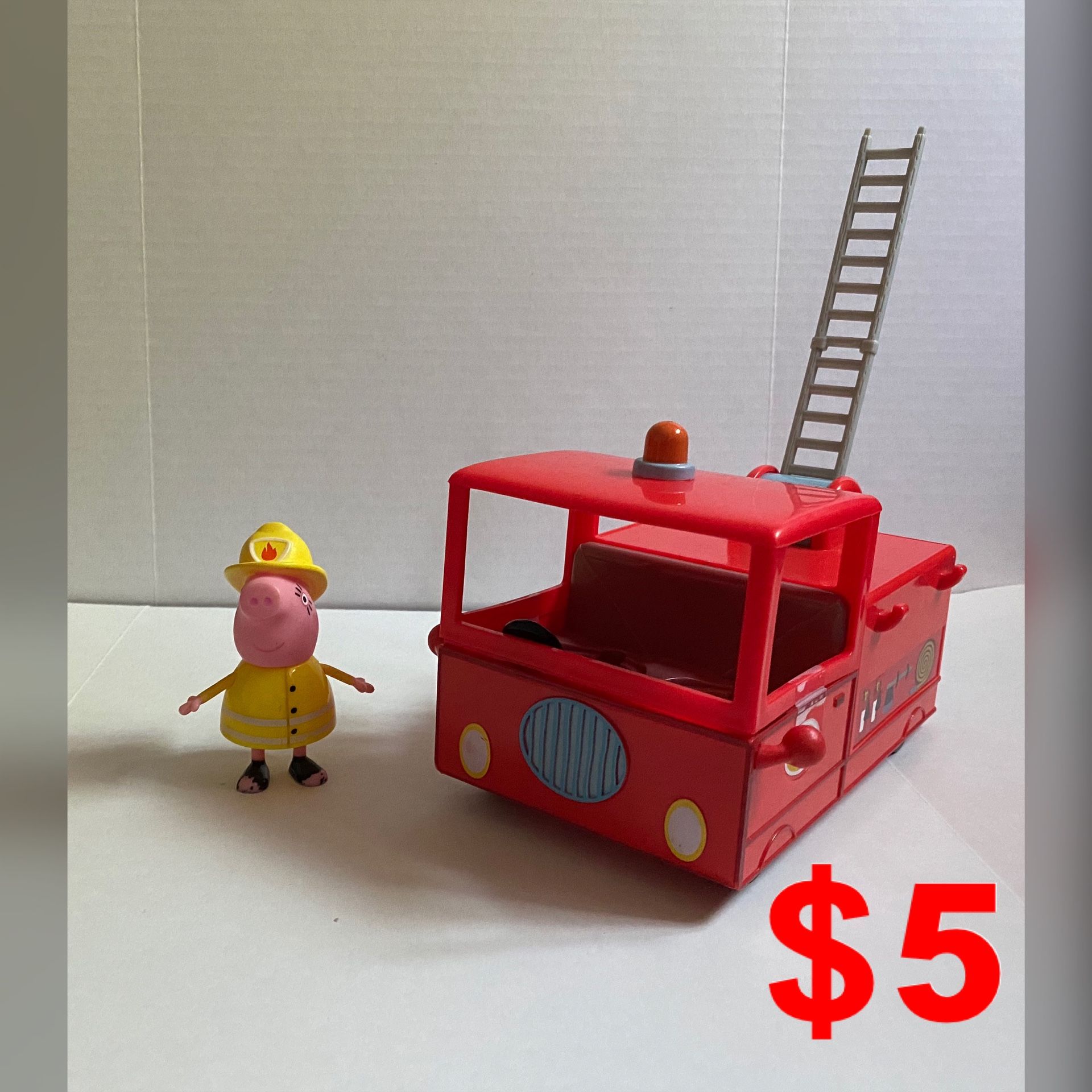 Peppa Fire Truck