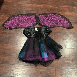 Dark Unicorn Costume Gira Size 10