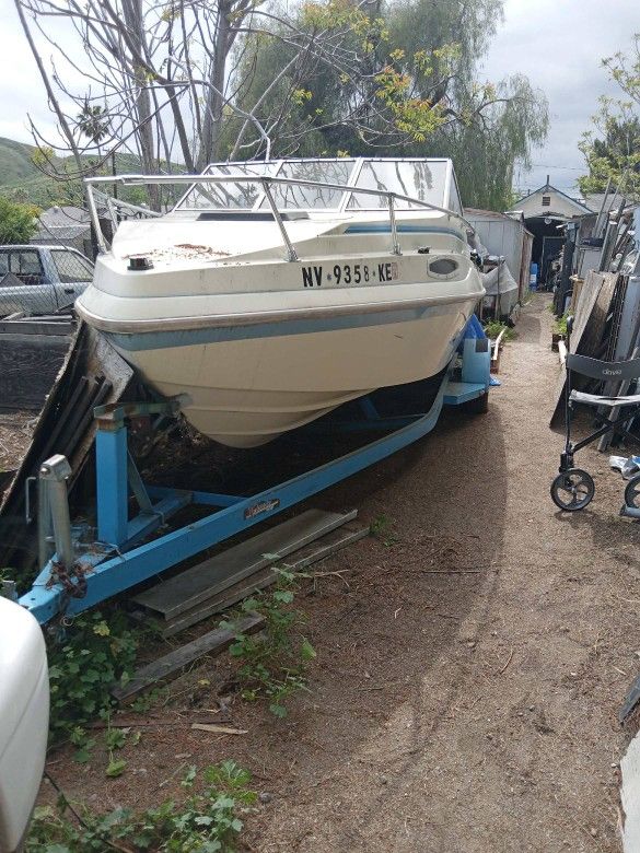 19' Bayliner I/O