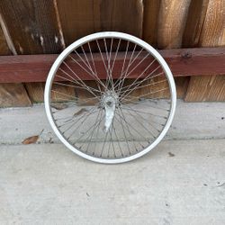 Use 20in Rear Break Wheel