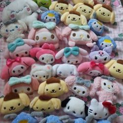 Sanrio Plush Pins $2 Each