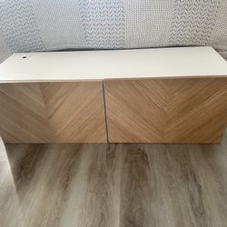 IKEA Besta Wall console