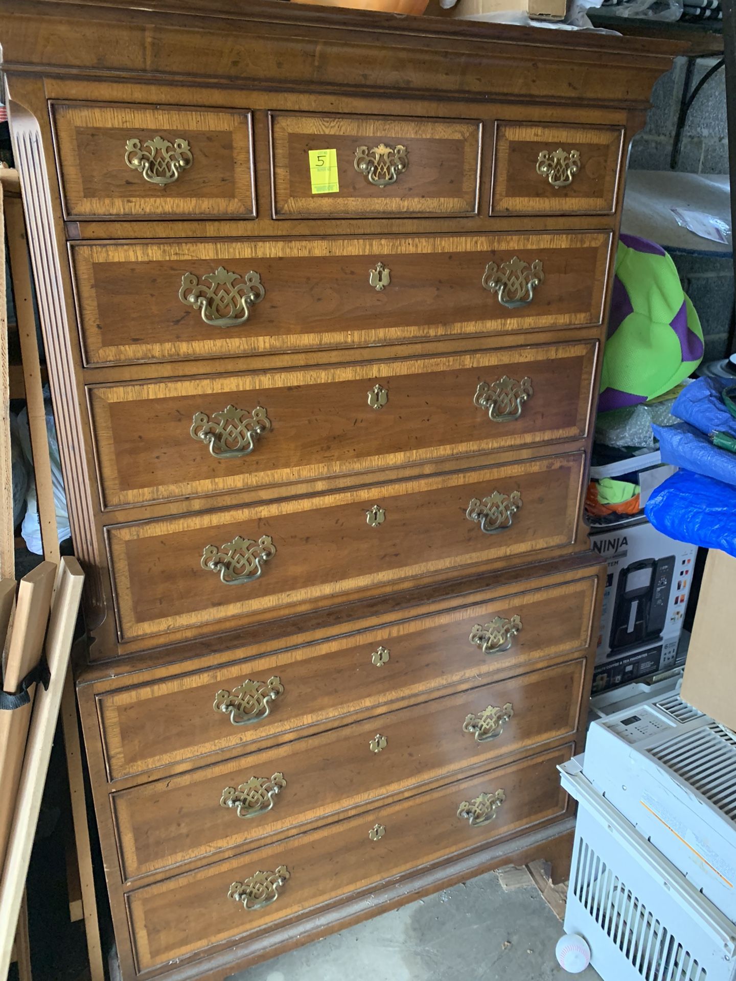 4 Piece Solid Wood Bedroom Suite 