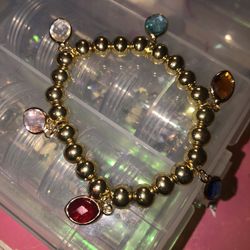 Gold Plated Bracelet 