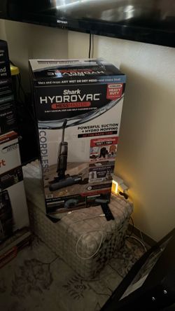 Shark hydrovac mess master