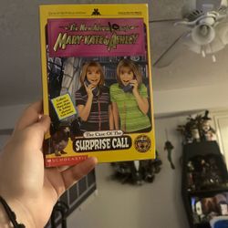 Mary Kate And Ashely Book 