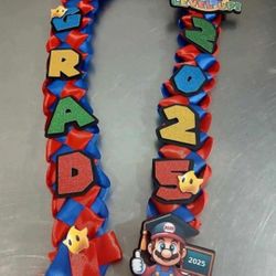 Mario Cutouts For Leis
