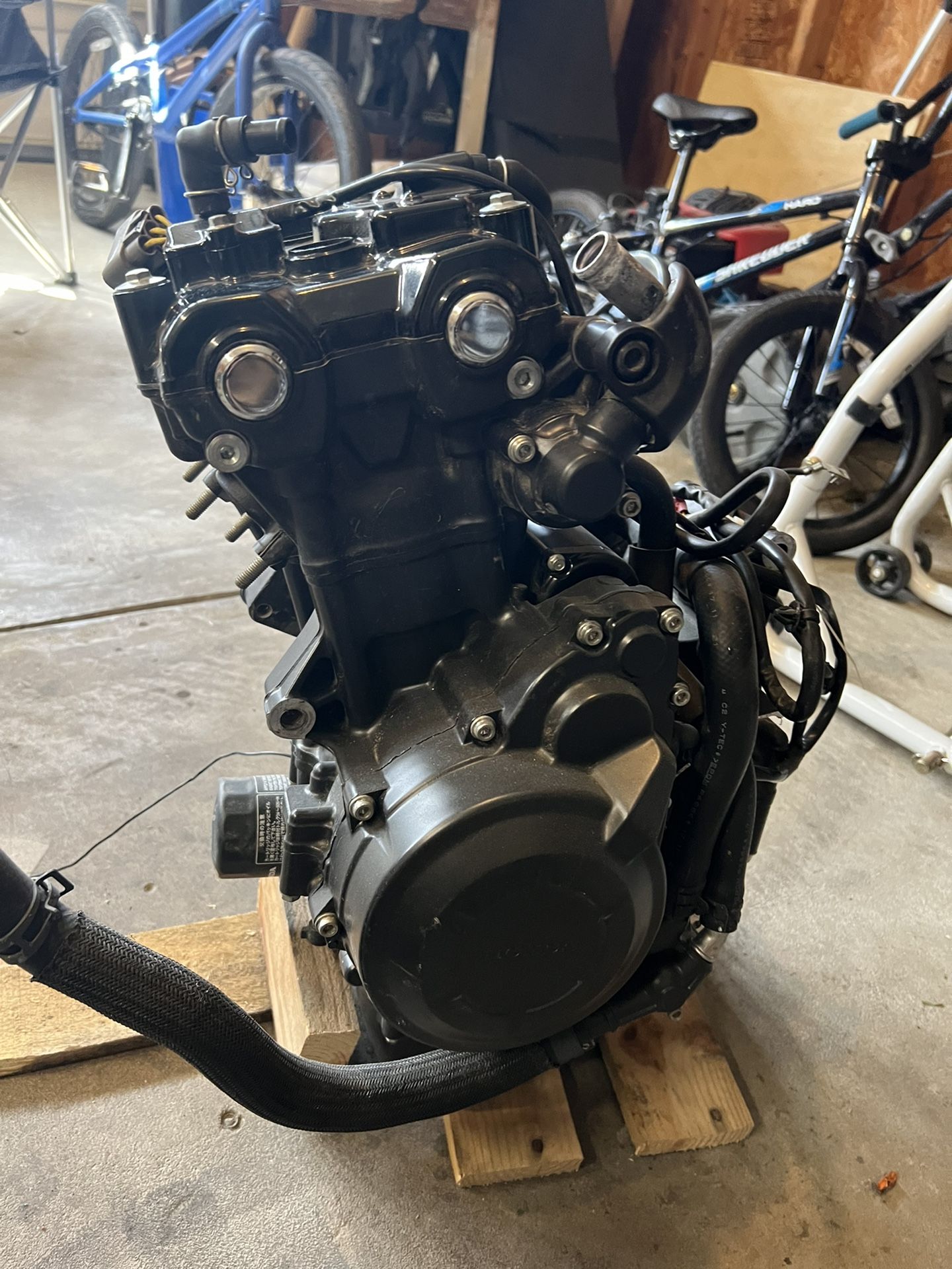 Honda Cbr500r Engine 2015