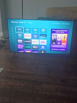 45 inch Roku tv
