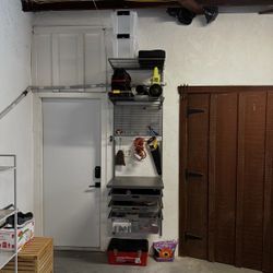 Elfa Garage Organizer 