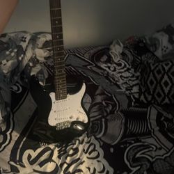 Electric Guitar And Amp 