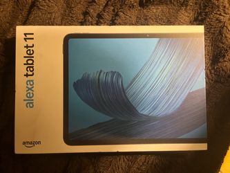 Alexa Tablet 11