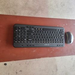 Wireless Keyboard And Mouse 