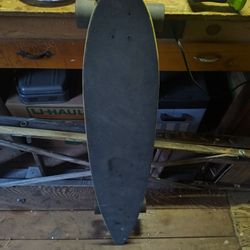 Long Board... Wheels Light Up Except One