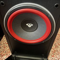 Cerwin Vega Subwoofer Pioneer Receiver 