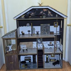Gothic Barbie Dollhouse