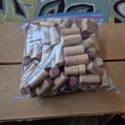 Corks From Different Wines
