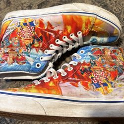 Vans One Piece x SK8-HI 'Punk Hazard'