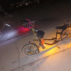 20' Street Custom Lowrider Bike