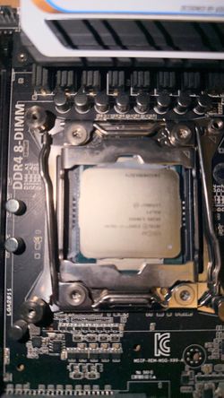 Intel 5820k+ overclockable motherboard+ cooler+ wifi