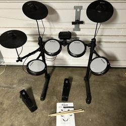 Donner DED-80 Electric Drum Set