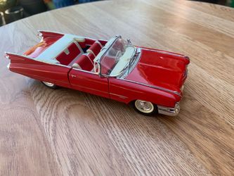 Model,  Cadillac convertible