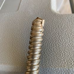  1/2-in x 12-in Steel Masonry Drill Bit