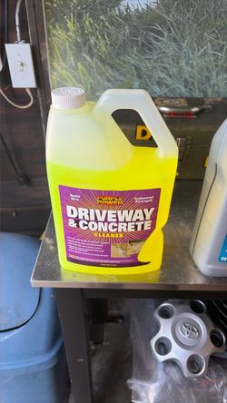Purple Power Concrete Cleaner