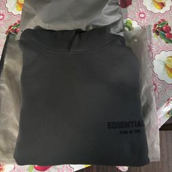 Essentials Hoodie Black L 