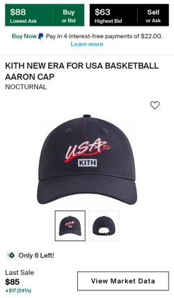 Kith New Era For USA Basketball Aaron Cap