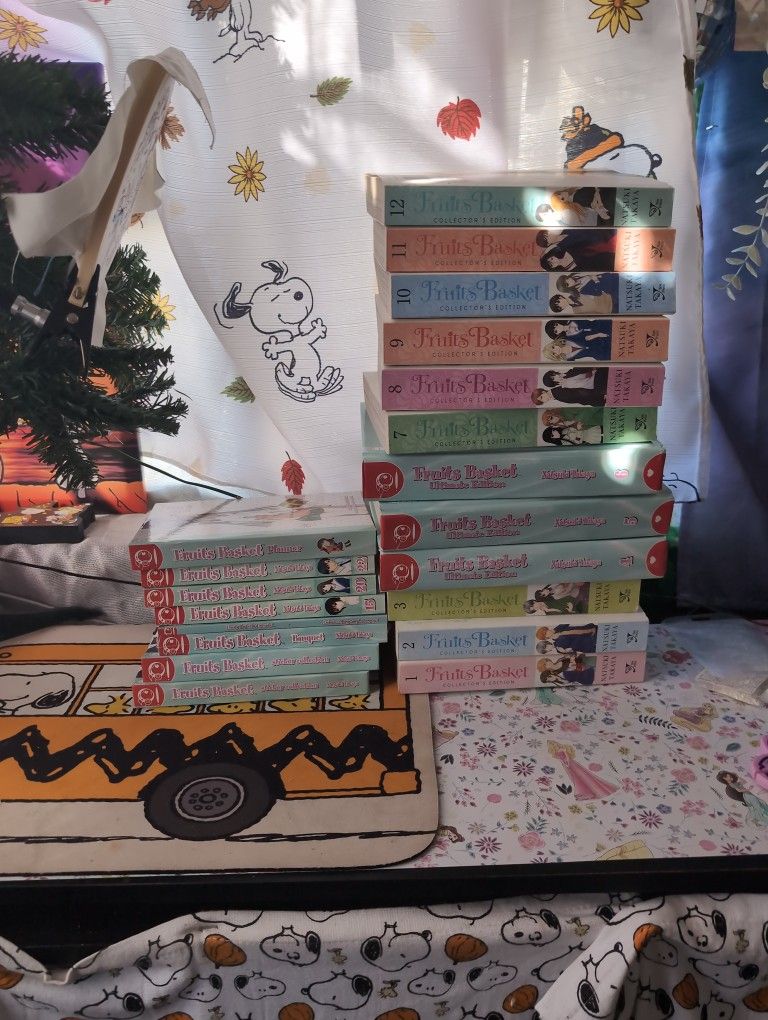 Fruits basket Manga Collection Best offer 