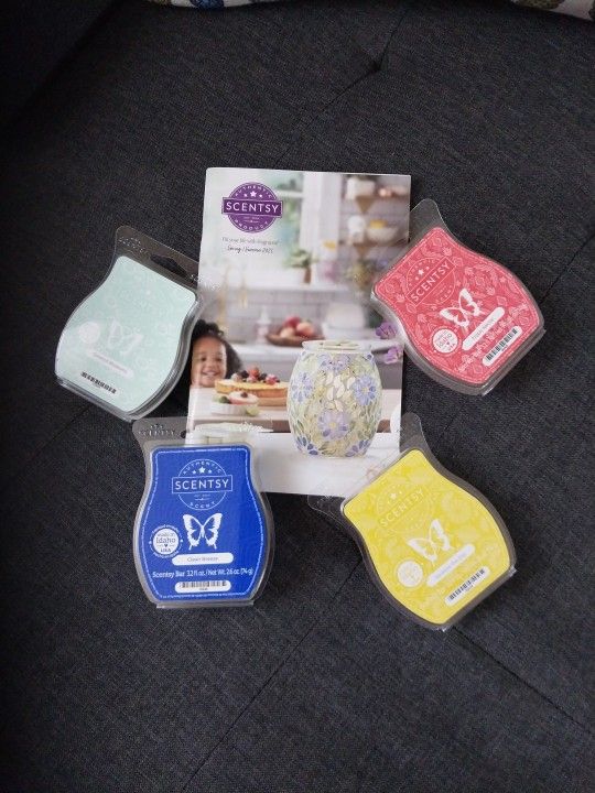 Scentsy Bar Spring/Summer Bundle - NEW!