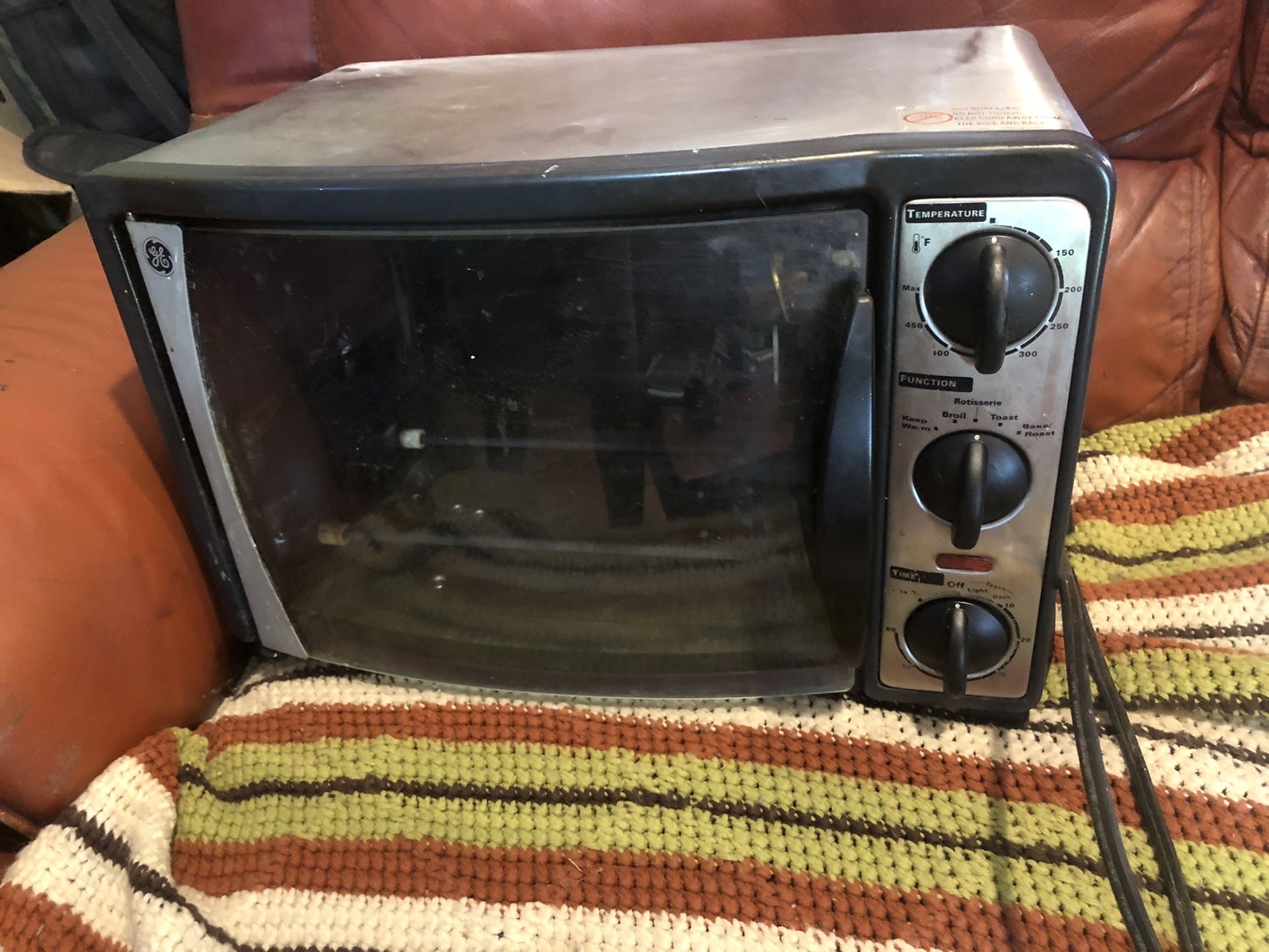 GE Stainless Steel Toaster Oven