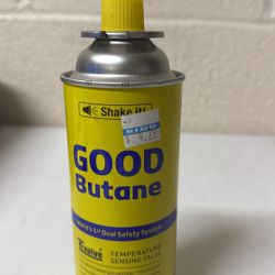 8oz. Good Butane 